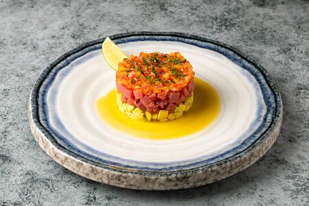 Тартар из тунца