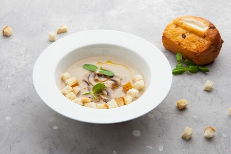 Крем-суп Грибной