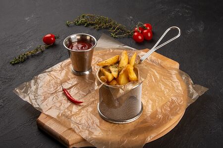 Картофель по-деревенски