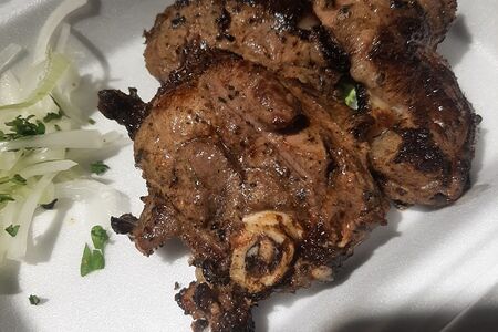 Шашлык из баранины