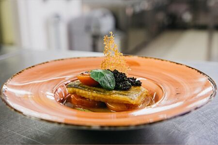 Судадо из белой рыбы