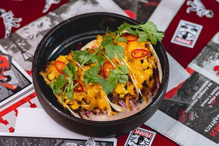 Тако с говядиной