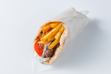 Гирос с бифтеки