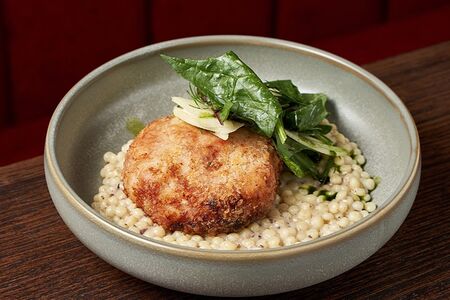 Котлета из кролика с птитимом