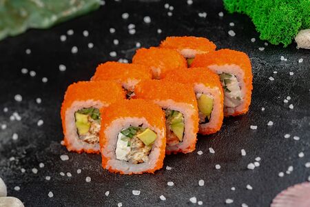 Калифорния с угрем