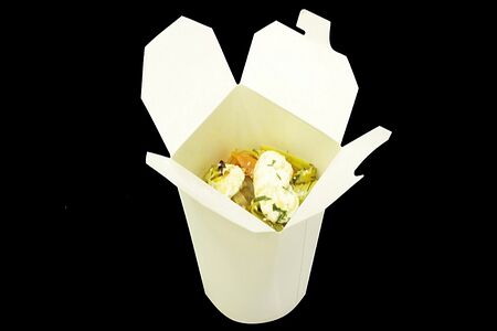 Вок соба с тофу