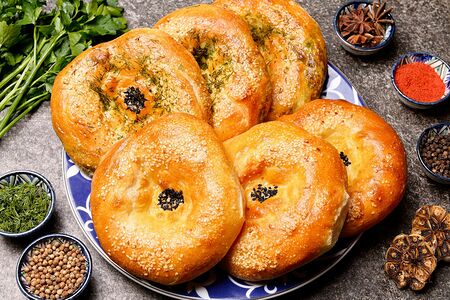 Лепешка сдобная