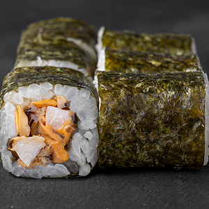 Мини-ролл с мидиями