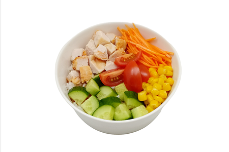 Поке с курицей