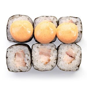 Маки-ролл Спайси с угрем