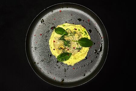 Телятина в перечном соусе