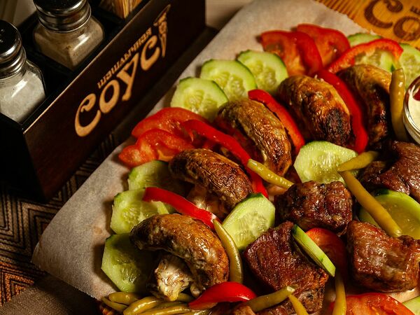 Соус - сеть по доставке шашлыка