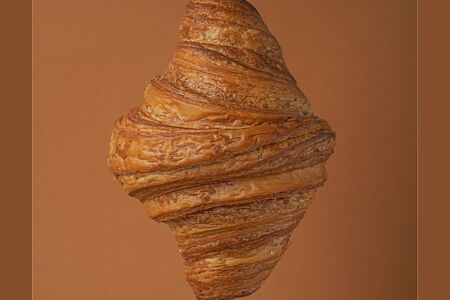 Круассан джем и масло