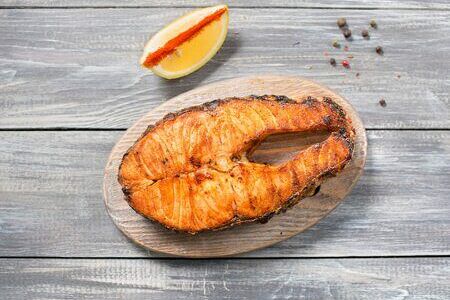 Шашлык из сёмги