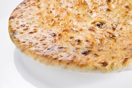 С мясом и грибами