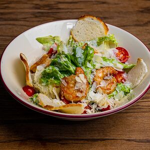 Цезарь с креветками