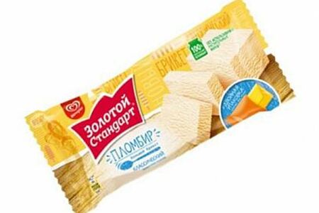 Мороженое Золотой Стандарт
