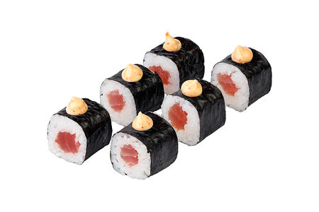 Ролл острый с тунцом