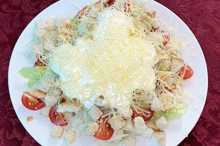 Цезарь с курицей