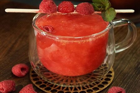 Малиновый чай