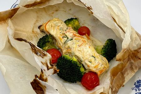 Лосось в конверте