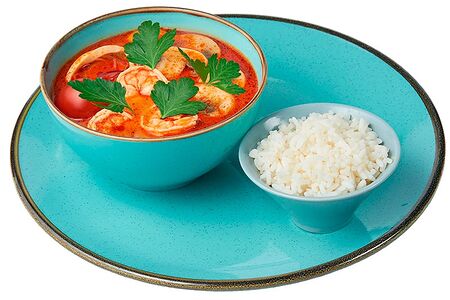 Том ям с морепродуктами