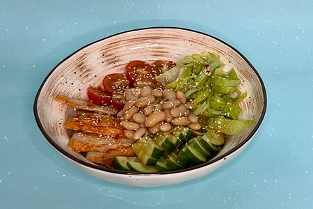 Поке с курицей