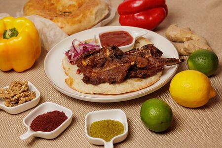 Бараньи рёбрышки