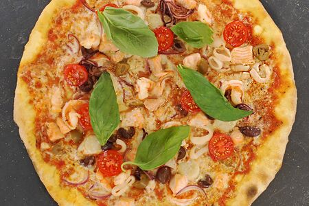 Пицца Дары моря