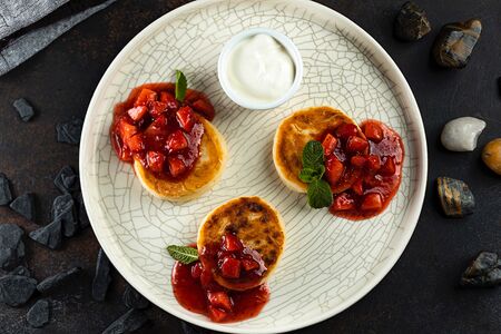 Сырники из рикотты