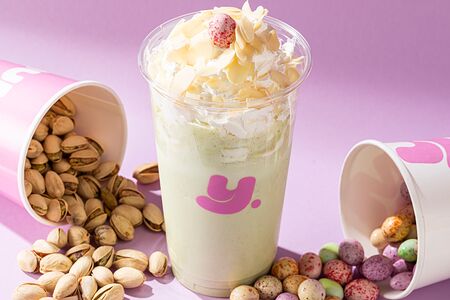 Милкшейк Nuts power