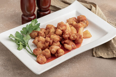 Свинина с ананасом