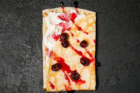 Блин с творогом