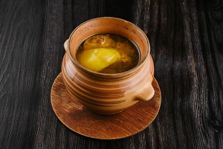 Пити в горшочке по-азербайджански