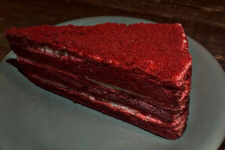 Торт Красный бархат