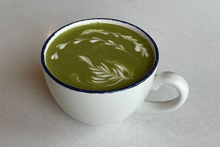 Матча латте