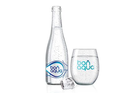 Вода BonAqua газированная