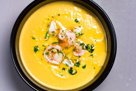 Крем-суп из тыквы