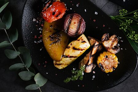 Овощи гриль