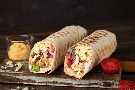 Groll шеф со свининой и сыром