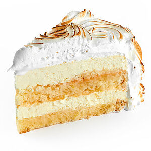 Торт Лимонный