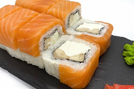 Филадельфия с бананом