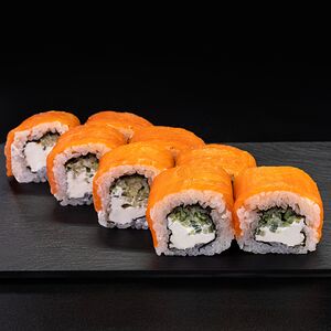 Филадельфия с огурцом Макси