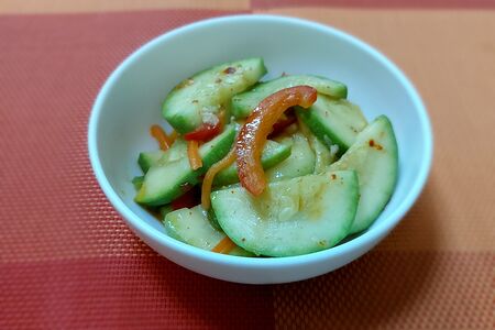 Салат из кабачков