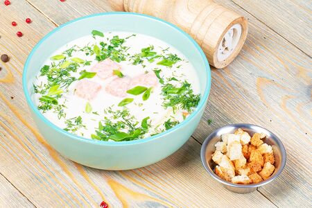 Норвежская сливочная уха