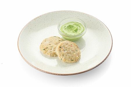 Паровые котлеты из индейки и курицы