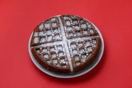 Вафли венские шоколадные