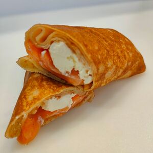 Блин с рыбкой