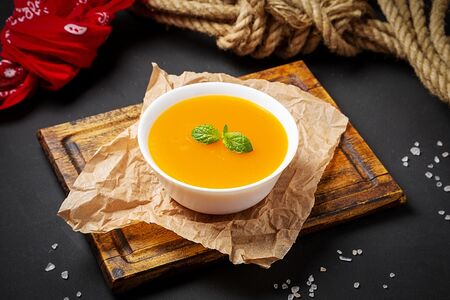 Тыквенный суп