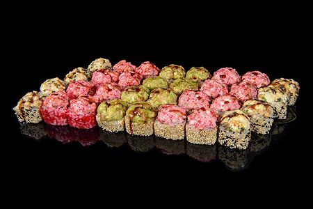 Запечённый сет